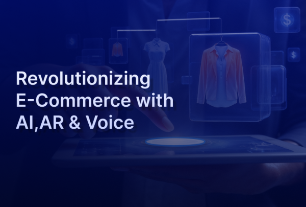 AI, AR, and voice technology transforming eCommerce website development in Chennai