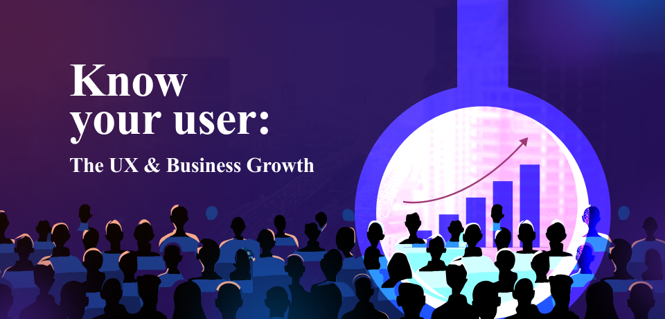 showing the impact of user experience (UX) on product success and business growth through intuitive design and user testing.
