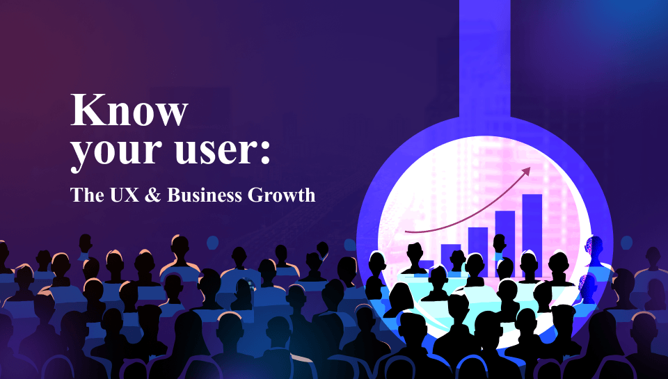 showing the impact of user experience (UX) on product success and business growth through intuitive design and user testing.
