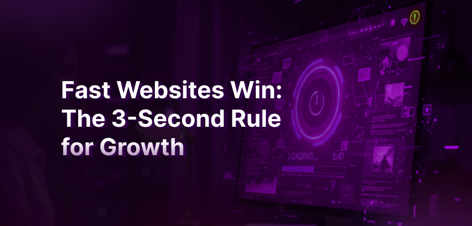 3-second rule for faster websites and higher conversions