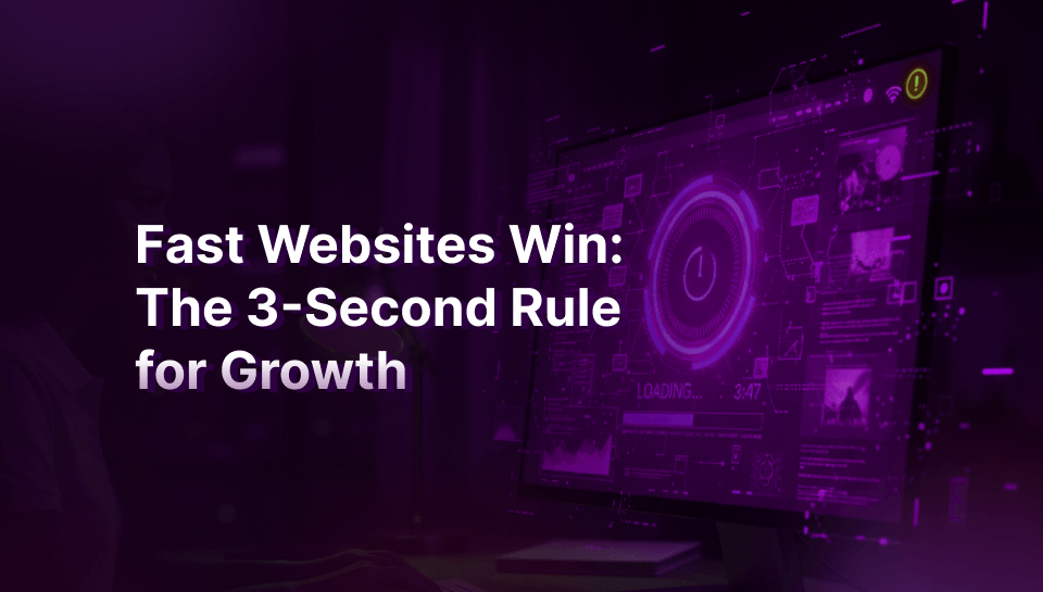 3-second rule for faster websites and higher conversions
