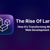 Laravel web development in modern business websites