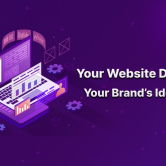 A professional website showcasing brand identity, design, and smooth user experience