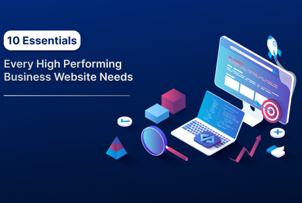 10 essential elements for a business website that drives growth and conversions.