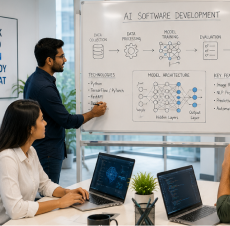 svaantech-ai.jpegSVaaN Global Tech AI development team discussing business strategy