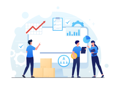 Enterprise software development services in USA helping businesses automate operations and improve decision making