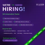 QA Automation Tester 2