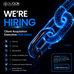 Client Acquisition Executive job poster svaan global tech pvt ltd
